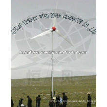 Use rare earth permanent magnet material CE certification 10KW Wind turbine